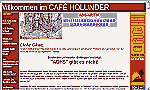 Cafe Holunder-ADS Kritik